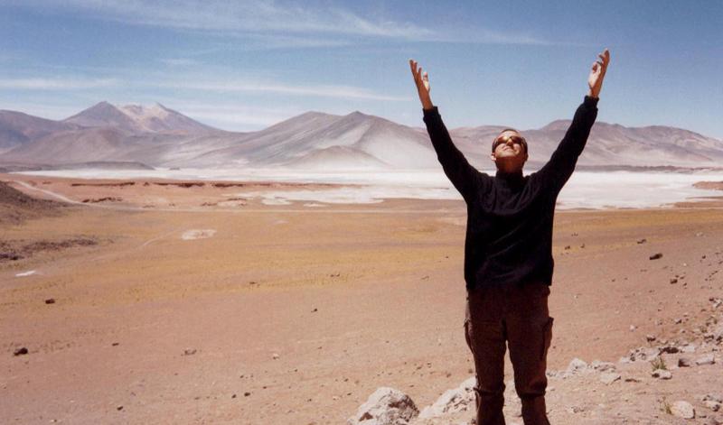 Salar de Talar, Chile