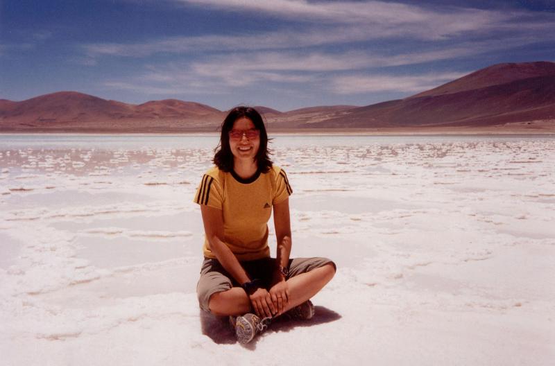 Laguna Tuyajto, Chile