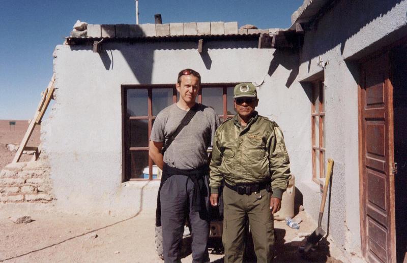 Bolivia-Chilean Border