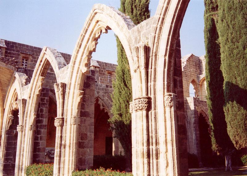 Bellapais Abbey, TRNC