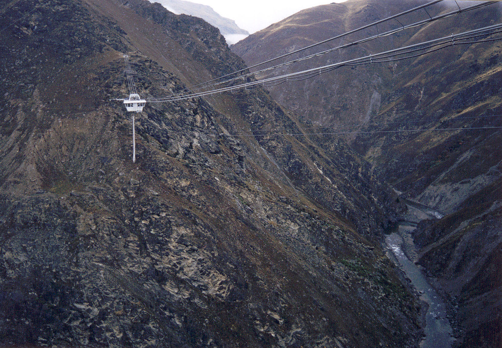Nevis Gorge Bungy Pod, NZ