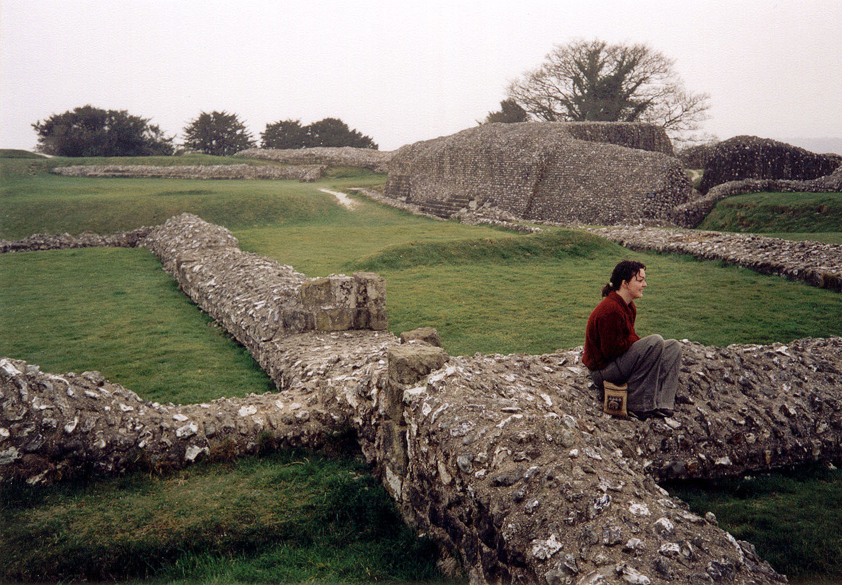Old Sarum Castle