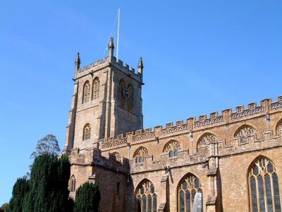 All Saints, Martock