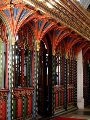 Medieval Rood Screen, St Andrew, Cullompton