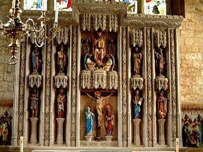 Victorian Altar, St. Mary, Ilminster