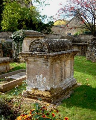 Bale tomb, St. John, Burford