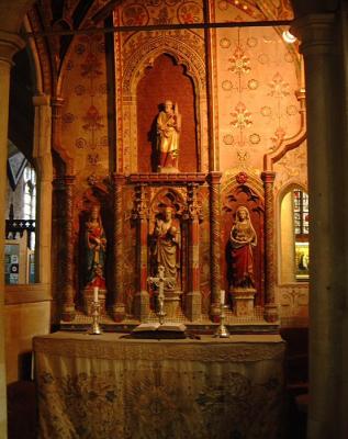 St. John, Burford