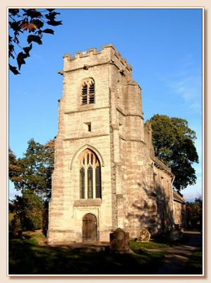 Church next to Baddesley Clinton