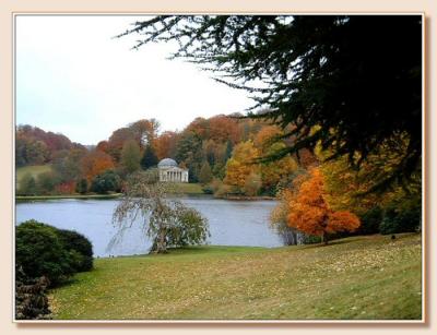 Autumn at Stourhead