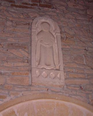 Norman Carving, St. Mary, Deerhurst