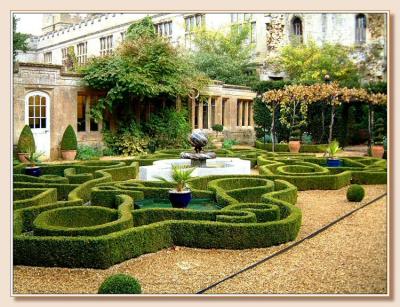 Knot Garden at Sudeley Castle