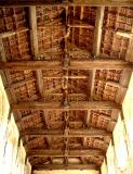 All Saints, Martock - Carved Roof