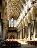 The Nave, Salisbury Cathedral