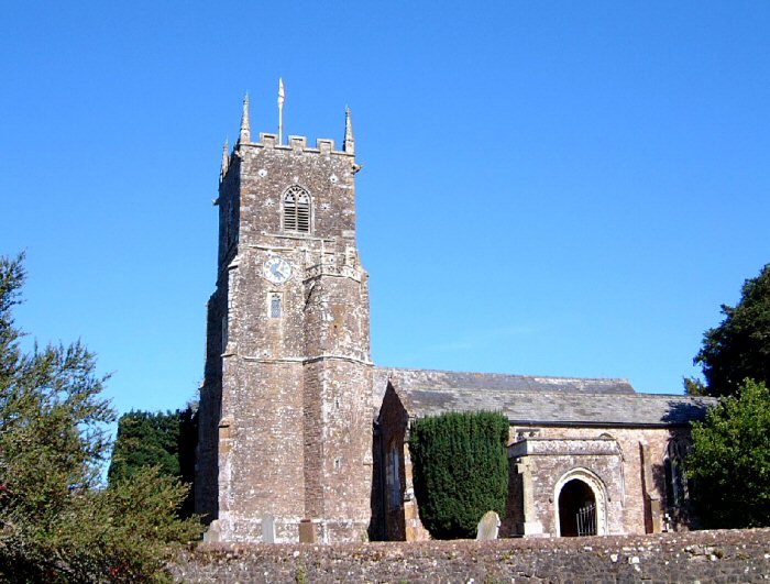 St John, Plymtree