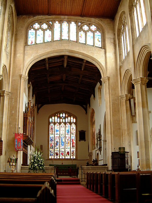 The Nave, St. James, Chipping campden