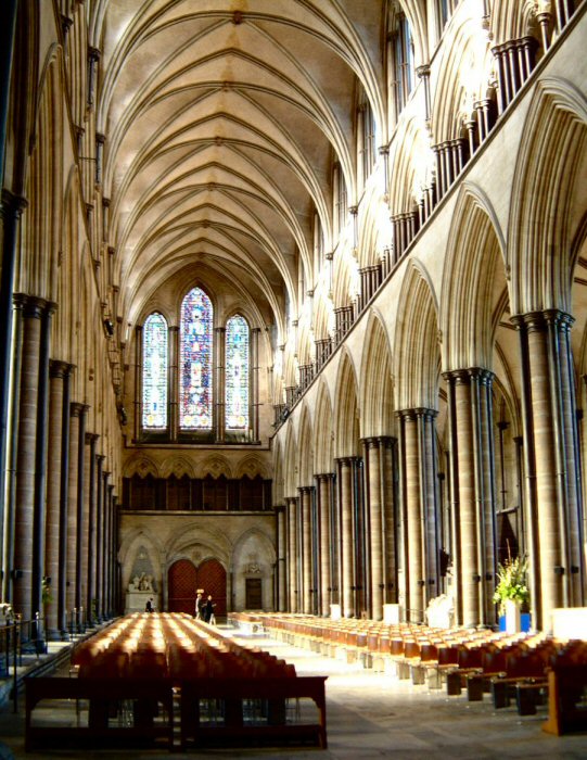 The Nave, Salisbury Cathedral