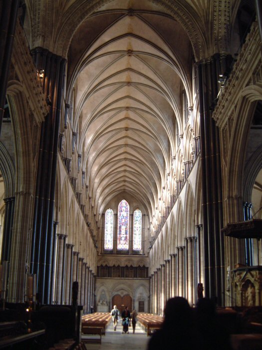 The Nave, Salisbury Cathedral