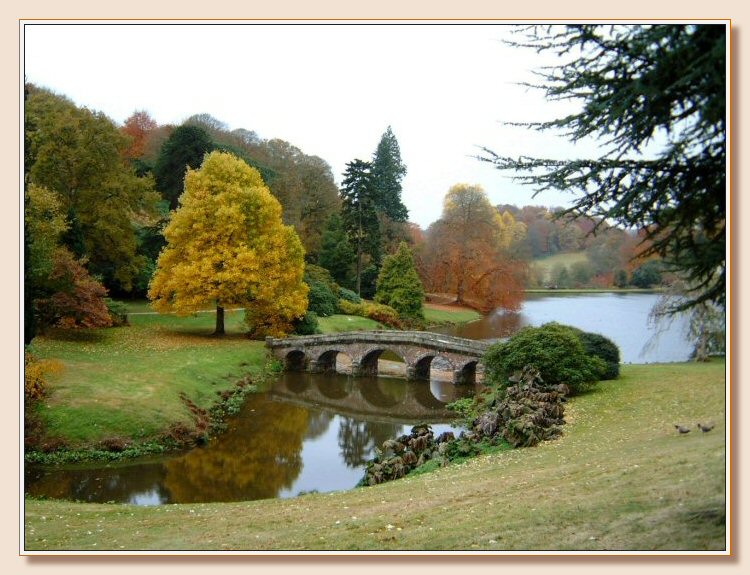 Autumn at Stourhead