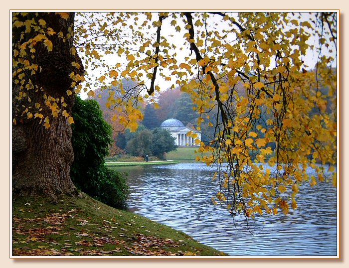 Autumn at Stourhead