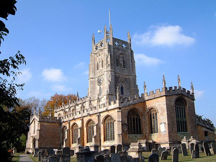 St. Mary, Fairford