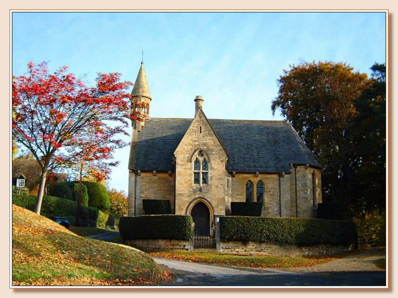 Cotswold church