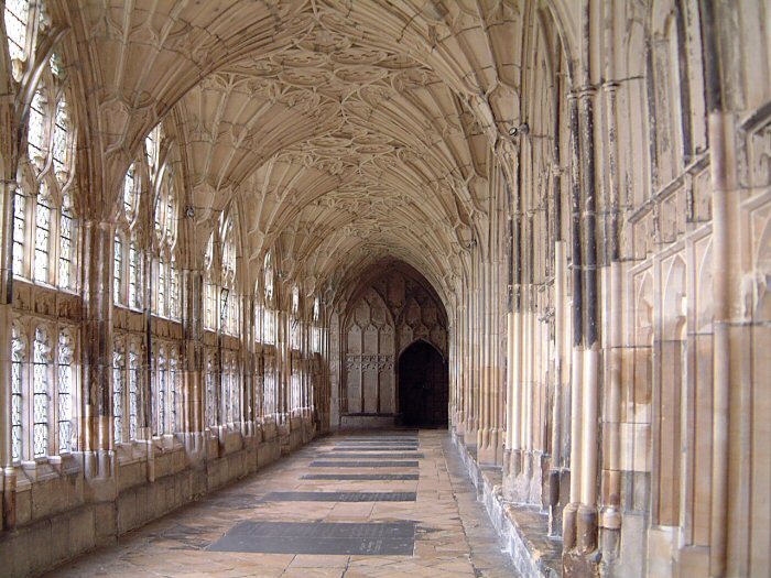 Cloister, Gloucester Cathedral