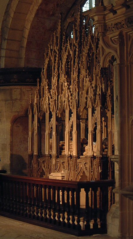 Edward IIs Tomb, Gloucester Cathedral