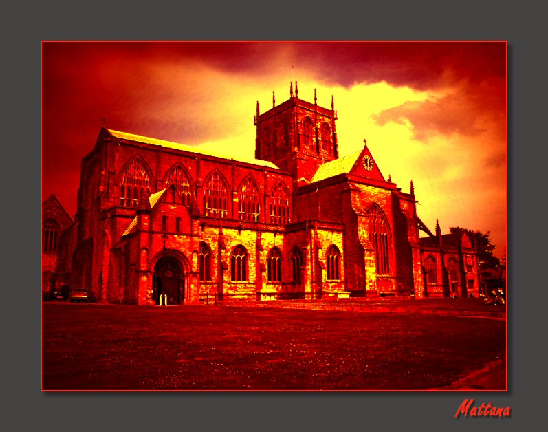 Sherborne Abbey