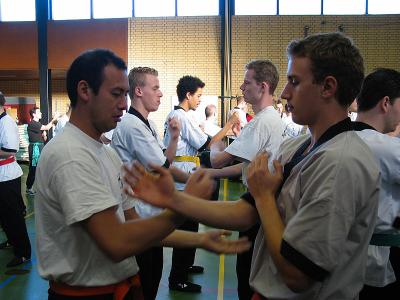 Wang Kiu Seminar - Rotterdam Dec 2003