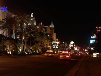 LV Blvd View to NYNY