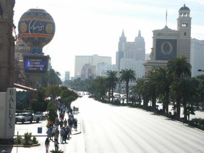 LV Strip Day View