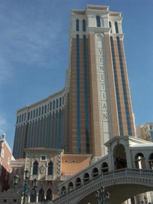 Venetian Tower Day