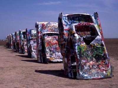 Cadillac Ranch 2002