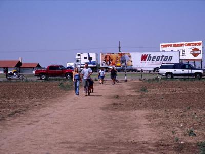 Entrance to the Ranch