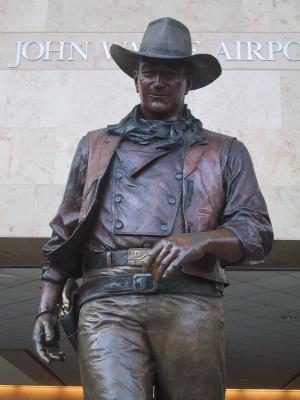 John Wayne Statue