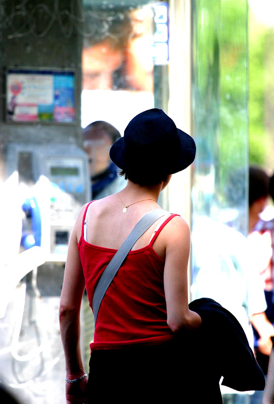 The girl with the hat (30/07)