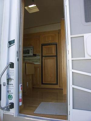 Looking in the door