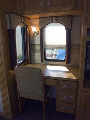 Living room desk