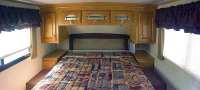 Bedroom panorama