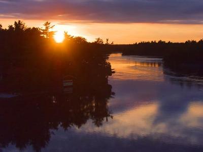 1000 Islands Sunset 5455