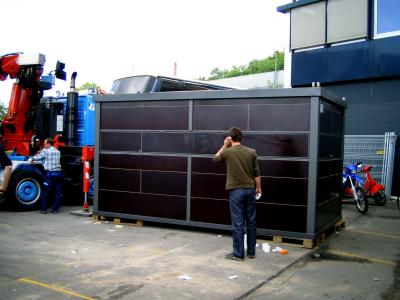 Projektionscontainer