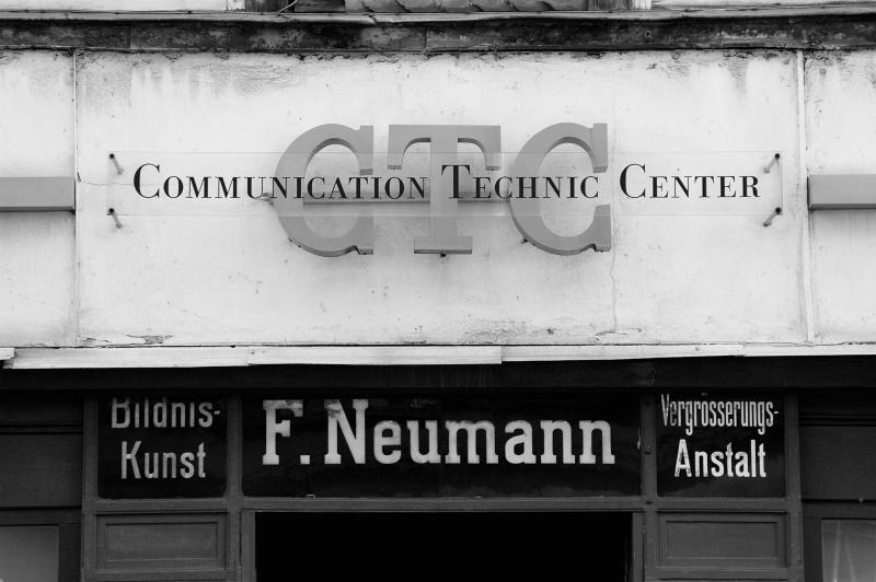 Bildniskunst - Communication Center, Eisenach