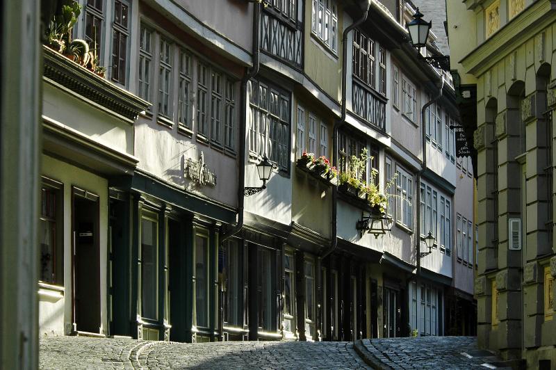 Kramerbruecke, Erfurt