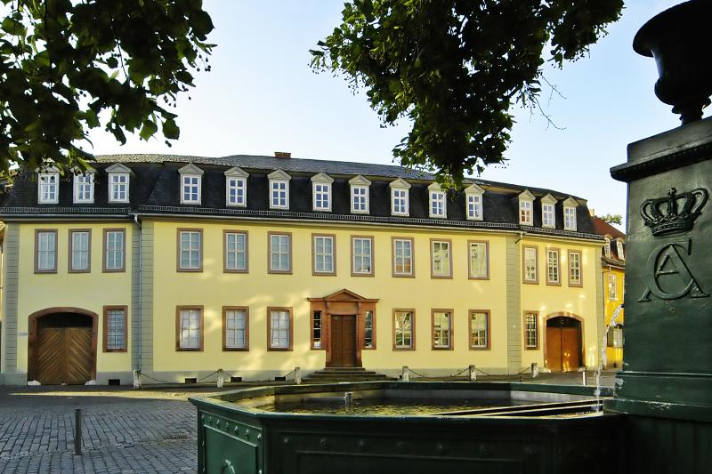 Goethes House in Weimar