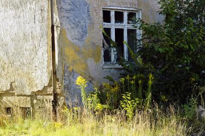 House Ruin at Weimar
