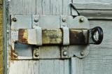 Garden Door of Goethes House at Weimar