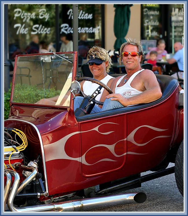 Two in a Hot Rod Snapshot