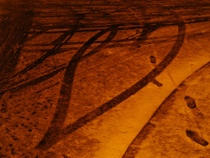 snow heart