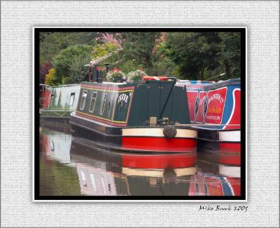 On the Canal July 2003