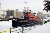 Tug Boat in the winter